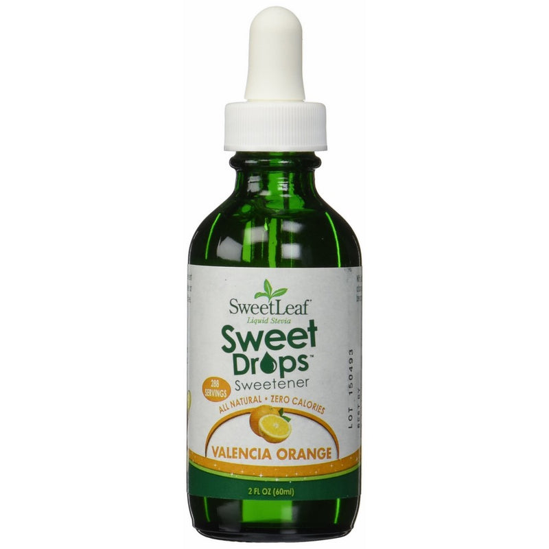 Sweetleaf Liquid Stevia Valencia Orange 2 Oz