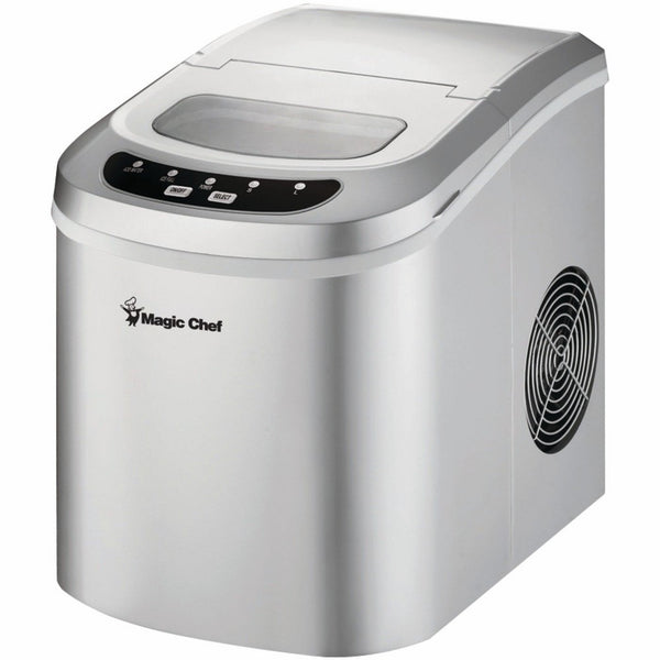 Magic Chef MCIM22SV Ice Maker, 27-Pound