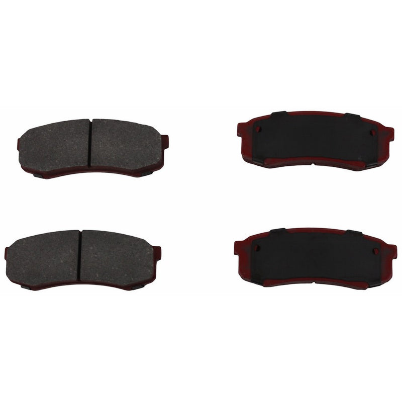 Genuine Toyota Parts PTR09-89110 TRD Performance Brake Pad