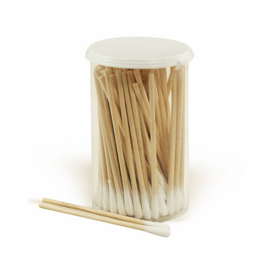 Medique Products 60433 Cotton Tip Applicator, 3-Inch 100 Per Vial