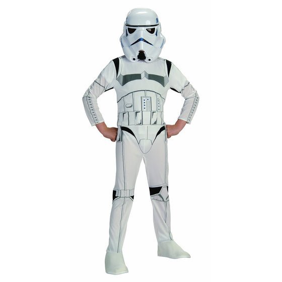 Rubies Star Wars Rebels Imperial Stormtrooper Costume, Child Large