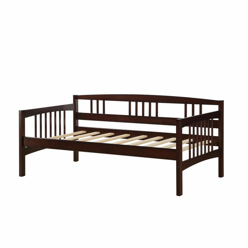 Dorel Living Kayden Daybed Solid Wood, Twin, Espresso