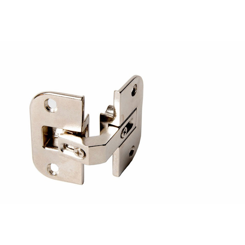 Pie-Cut Corner Hinge (pair of hinges) by Hafele America
