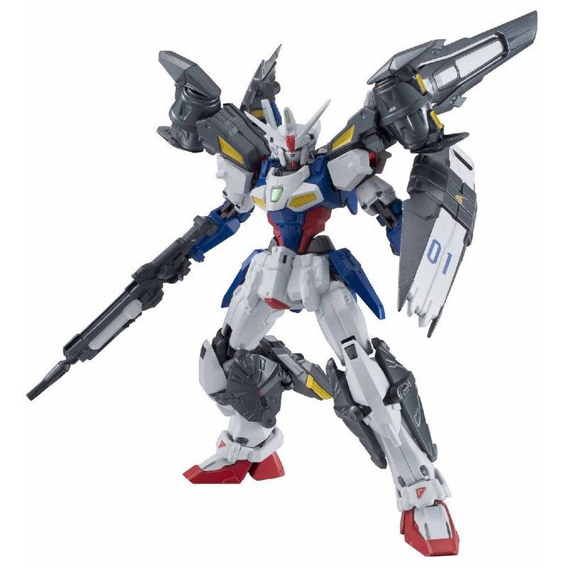 Bandai Tamashii Nations Robot Spirits Gundam Geminass Unit 01 Assault Booster "Gundam Wing" Action Figure