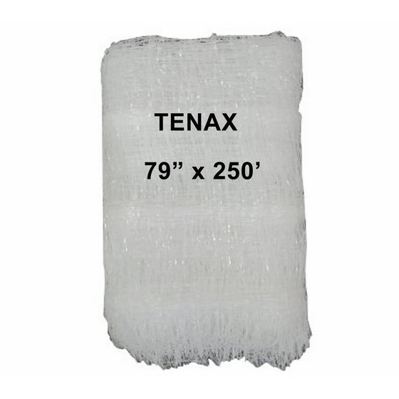 Tenax Hortonova, 79" x 250', White