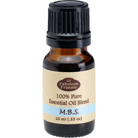 MBS (Mind, Body & Soul) Pure Essential Oil Blend 10ml