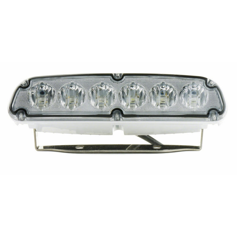 Innovative Lighting 6-Inch Silver LED Bar Light with White Housing