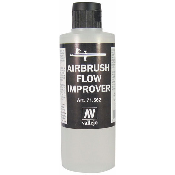 Vallejo Airbrush Flow Improver 200ml Paint Set