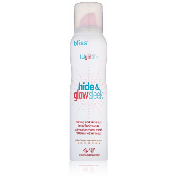 bliss fabgirlslim Hide and Go Sleek Tinted Body Spray, Medium to Deep