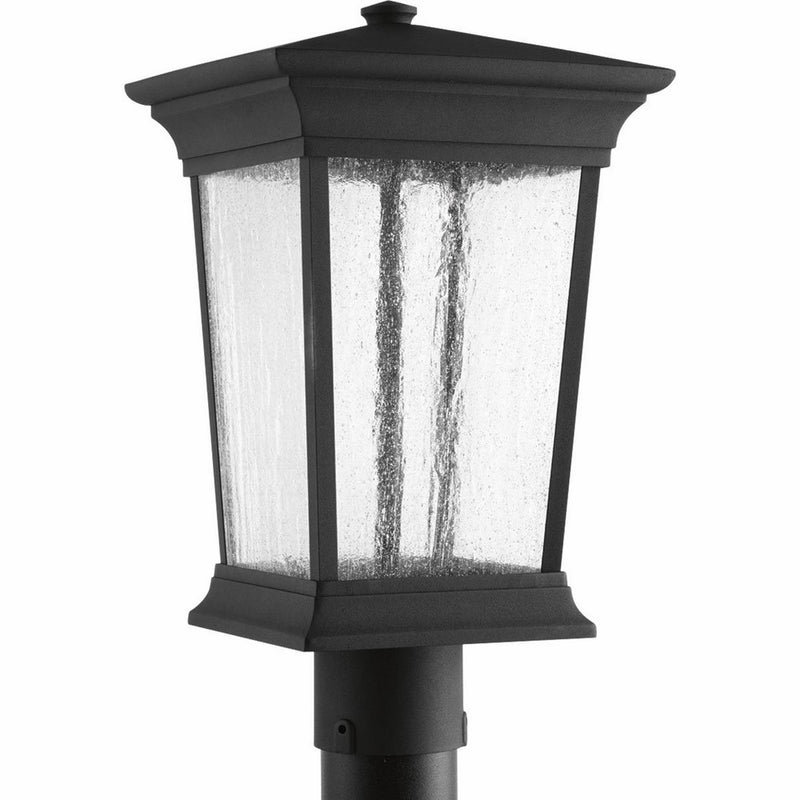 Progress Lighting P6427-3130K9 Arrive 1 Light Post Lantern with AC LED Module, 9"