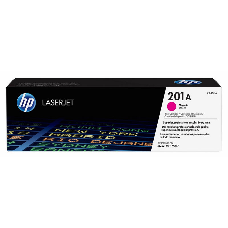 HP 201A (CF403A) Toner Cartridge, Magenta for HP Color LaserJet Pro M252dw M277 MFP M277c6 M277dw MFP 277dw