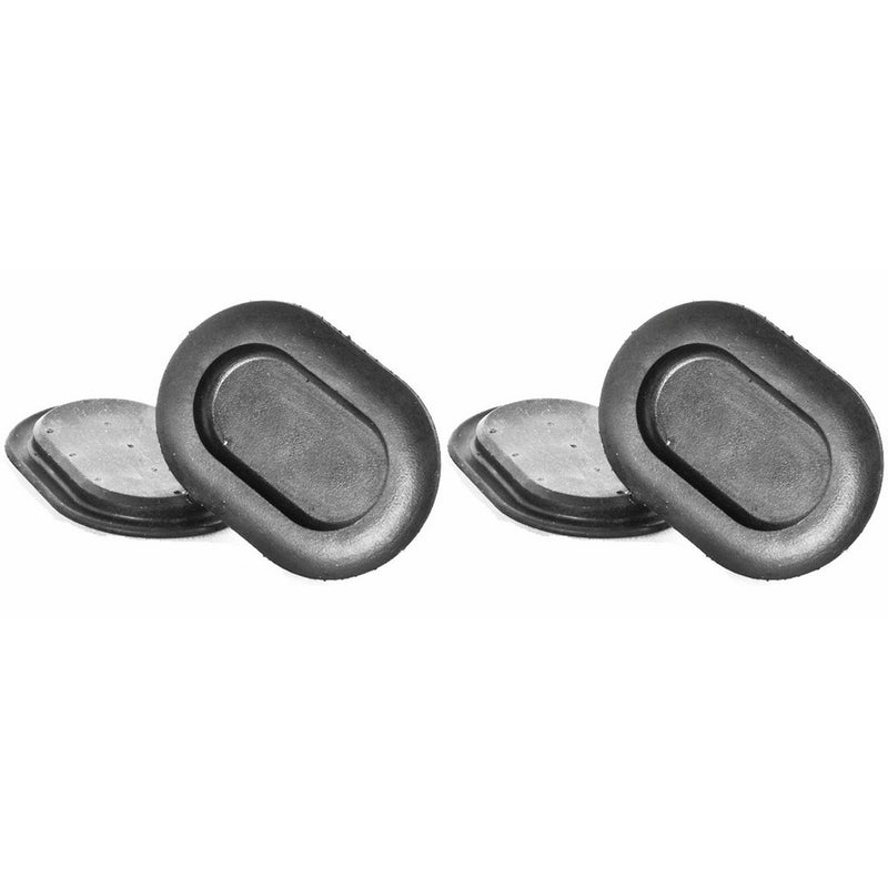 2 Pack Jeep Wrangler JK rear floor pan body plug 55397226AA Fits 2007 - 2016