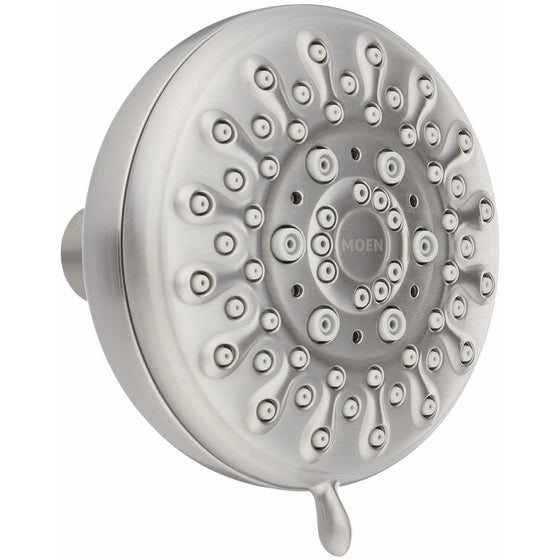MOEN/FAUCETS 23045SRN NI 5 Function Fix Shower Head