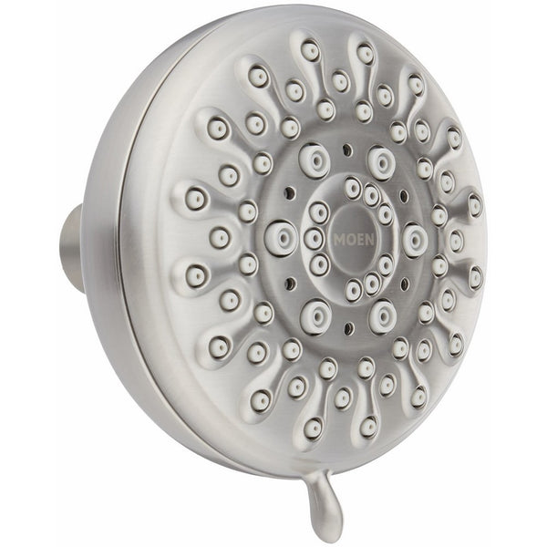 MOEN/FAUCETS 23045SRN NI 5 Function Fix Shower Head