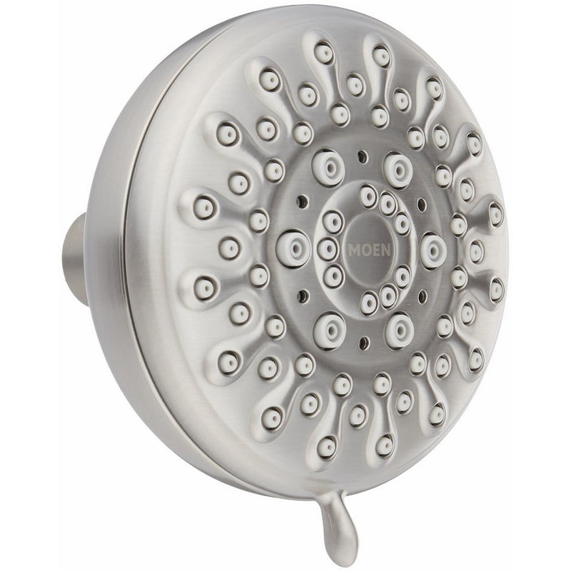 MOEN/FAUCETS 23045SRN NI 5 Function Fix Shower Head