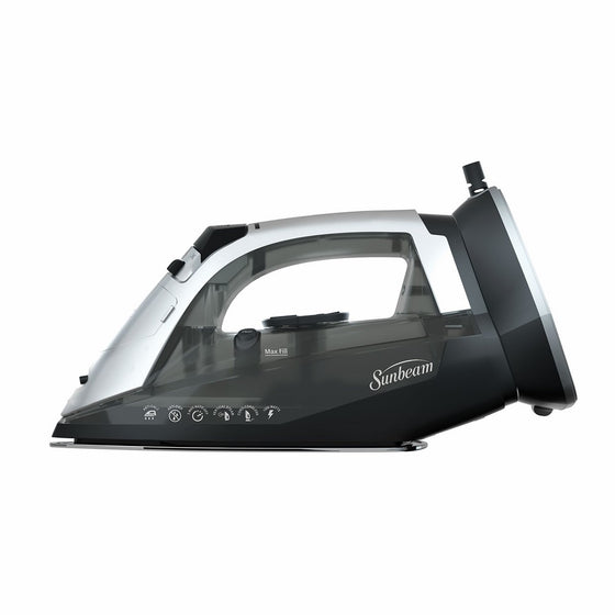 Sunbeam GCSBNC-101-000 Versa Glide Cordless/Corded Iron, Black