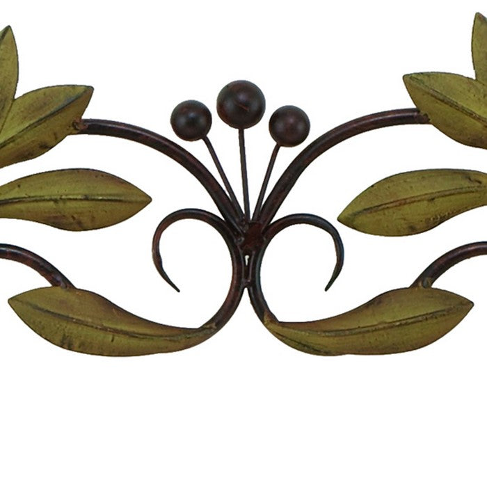 Traditional Wooden Coffee Table with Oversized Claw Legs, Cherry Brown