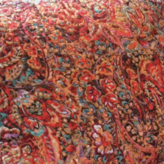 20 X 26 Cotton Filled Pillow Sham with Floral Prints, Multicolor