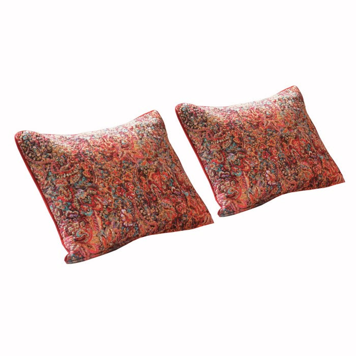20 X 26 Cotton Filled Pillow Sham with Floral Prints, Multicolor