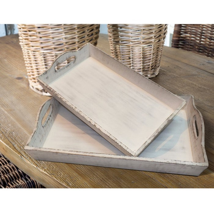 Rectangular Wooden Dining Table with Marble Top, Brown and Beige