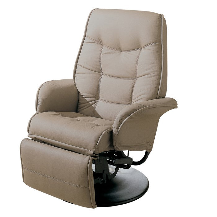 Additional Comfort Glider Chair, Beige