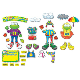 Carson Dellosa Weather Frog Bulletin Board Set (110079)