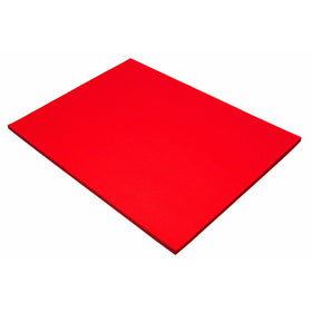 Pacon 103433 Tru-Ray Construction Paper, 18in. x 24in., Festive Red
