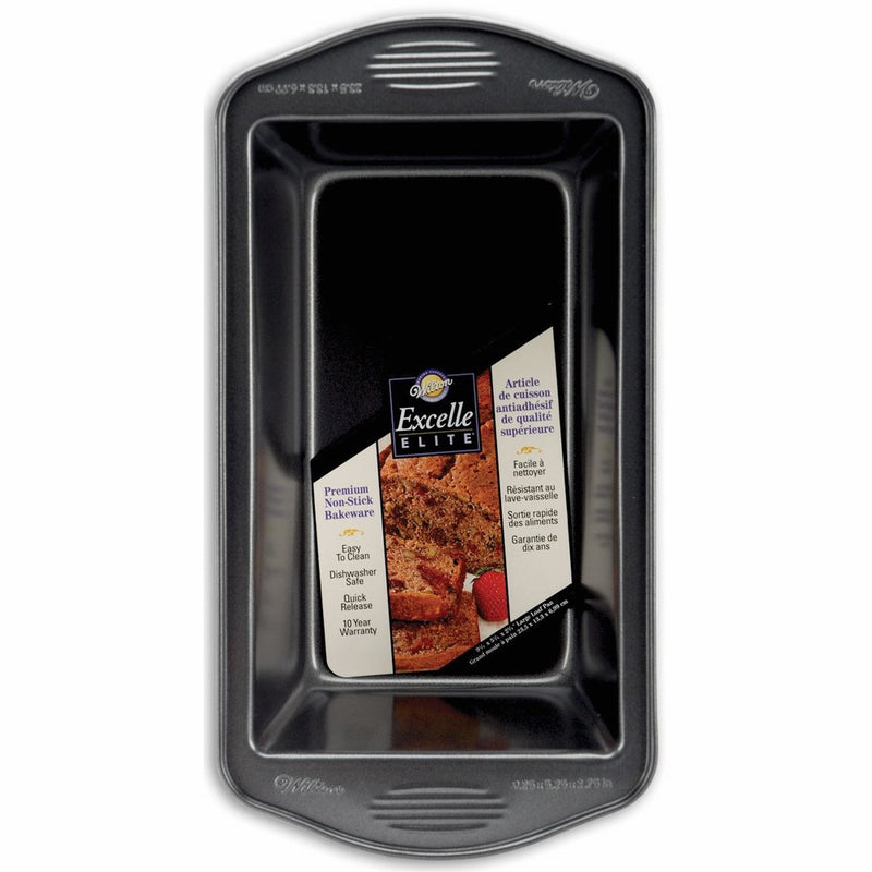 Wilton 2105-402 Excelle Elite 9-1/4-by-5-1/4-Inch Loaf Pan