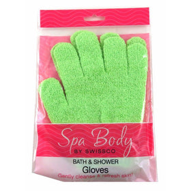 Swissco Spa Body Exfoliating Glove Assorted Colors