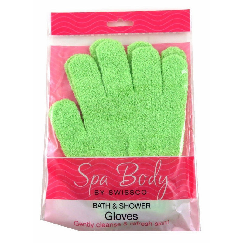 Swissco Spa Body Exfoliating Glove Assorted Colors