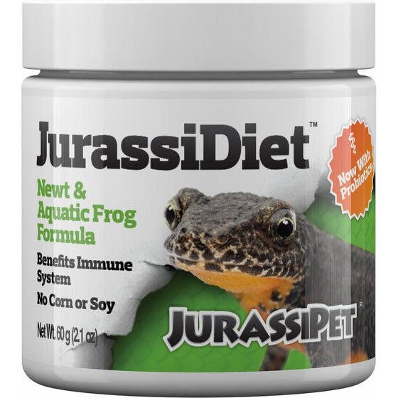 JurassiDiet - Newt & Frog, 60 g / 2.1 oz.