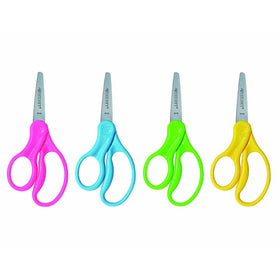 Westcott School Left Handed Kids Scissors, Pointed Tip, 5-Inch, Color Varies (13178)