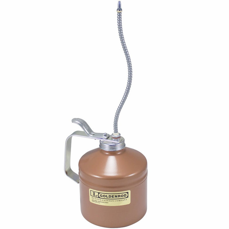 GOLDENROD 737 Industrial Pump Oiler with Flex Spout - 32 oz. Capacity