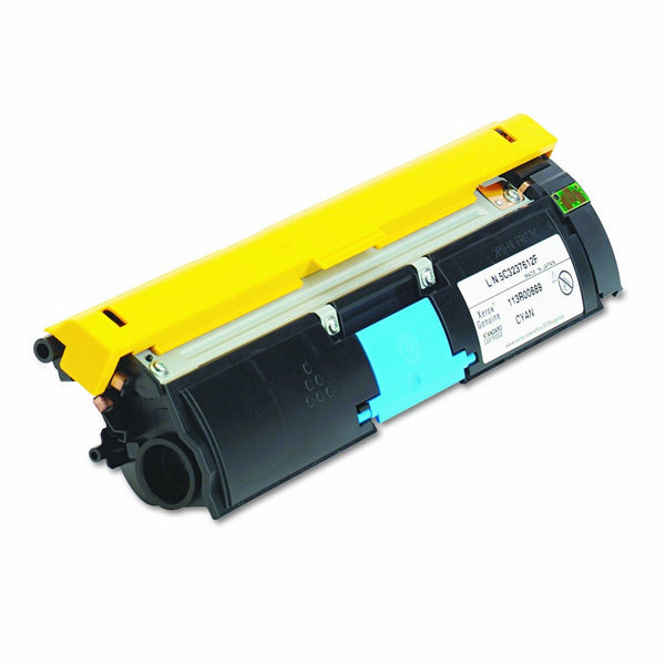 Genuine Xerox Cyan Toner Cartridge for the Phaser 6120/6115MFP, 113R00689