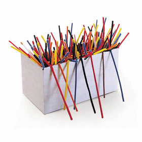 Creativity Street Regular Chenille Stems, 1,000-Pack, Assorted Colors (AC9112-01)