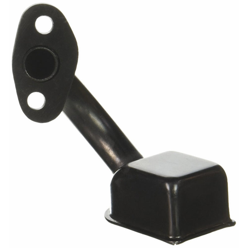 Milodon 18620 Black Plated Stock Replacement Oil Pan Pickup for Ford 302, 289
