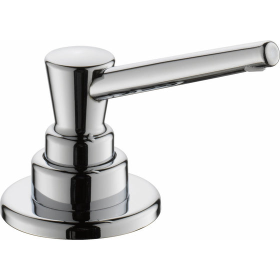 Delta Faucet RP1001 Soap/Lotion Dispenser with 13oz bottle with funnel, Chrome