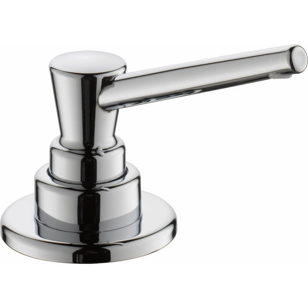 Delta Faucet RP1001 Soap/Lotion Dispenser with 13oz bottle with funnel, Chrome