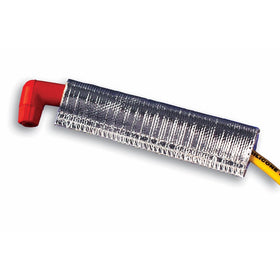 DEI 010409 Aluminized Plug Wire Sheath for Ultimate Heat Protection, 0.75" x 6" (Pack of 4)