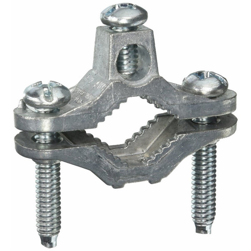 Halex 16010 1/2-Inch To 1-Inch Zinc Die Cast Grounding Clamp