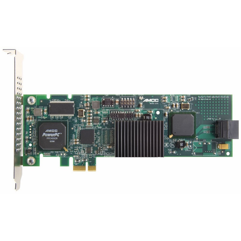 3WARE 9650SE-2LP Internal Sata II Hardware Raid Controller Card. Pci-express X1,