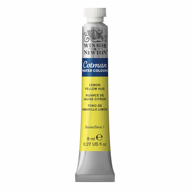 Cotman Watercolor Paint 8ml/Tube-Lemon Yellow Hue