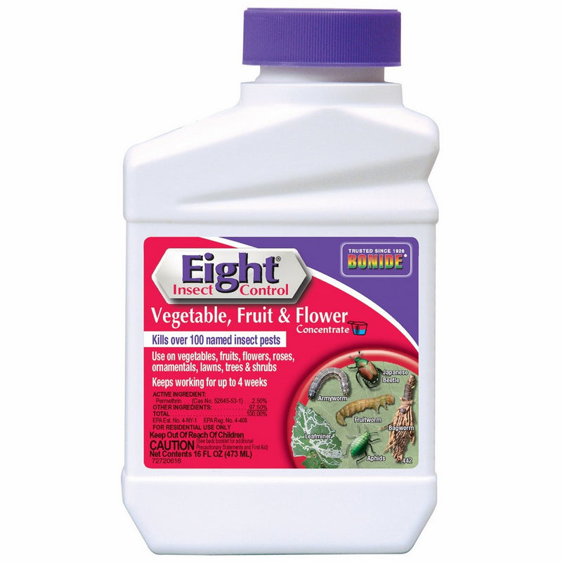 Bonide PRODUCTS 442 Eight Insect Control, 16-Ounce