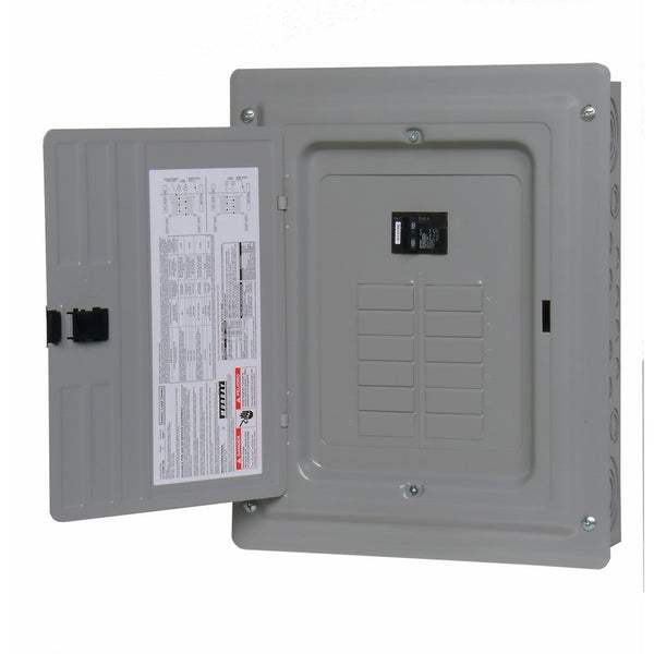 Murray LC1224B1100 Load Center, 12 Space, 24 Circuit, 100A, Main Breaker