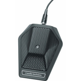 Audio Technica U851R Unipoint Cardioid Condenser Boundary Microphone in Black
