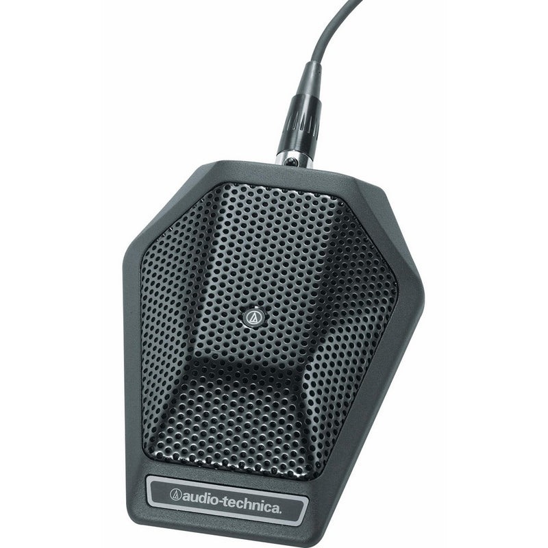 Audio Technica U851R Unipoint Cardioid Condenser Boundary Microphone in Black