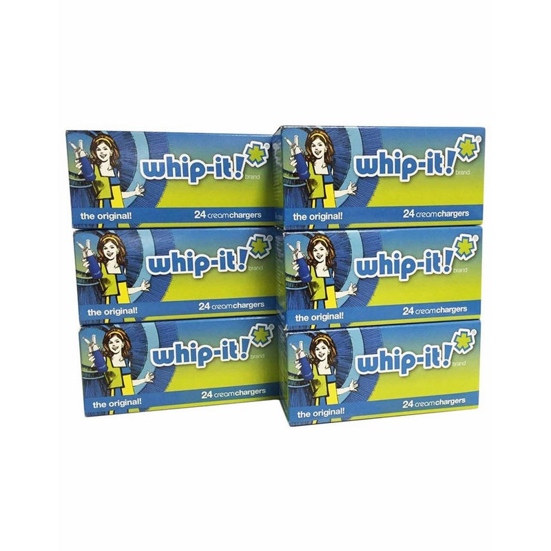 Whip-it! Whipped Cream Chargers, 24 Pack, Case Of 600