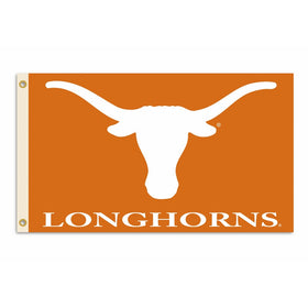 NCAA Texas Longhorns 3-by-5 Foot Flag Longhorne with Grommets