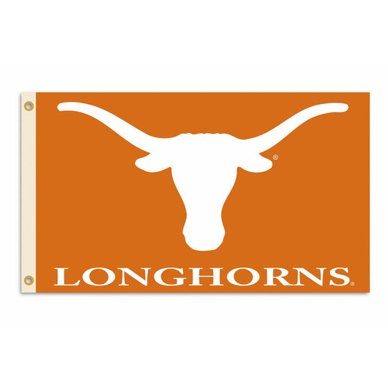 NCAA Texas Longhorns 3-by-5 Foot Flag Longhorne with Grommets
