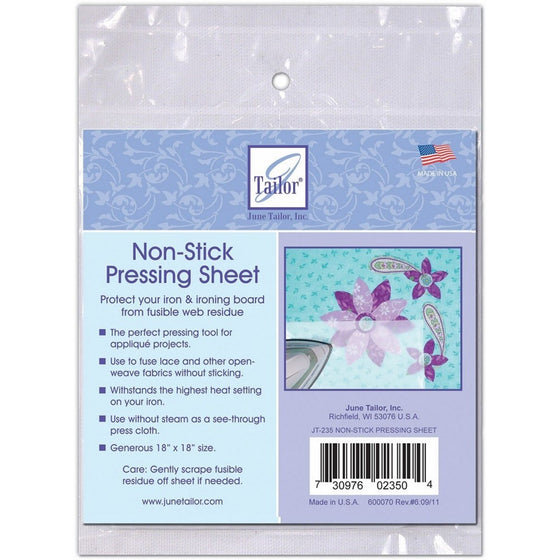 June Tailor Non Stick Pressing Sheet 18x18"